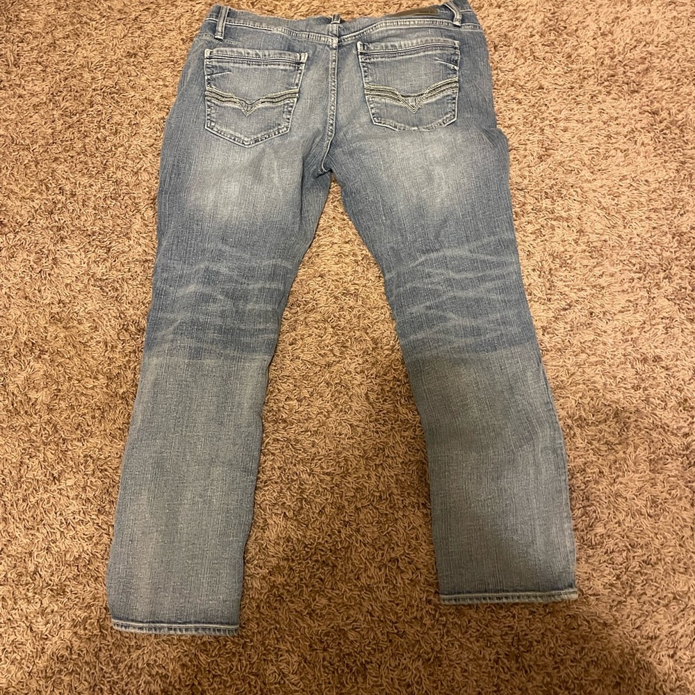 BKE Mens Jeans, worn and washed once. 36x30